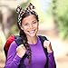 TOODOO 9 Pieces Wire Headbands for Women Girls, Hair Tie Twist Bow Wire Headbands Bowknots Satin Headband Rabbit Ear Wired Headband Yoga Headbands Sports Hair Accessory Hairbands