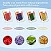 LAVANY Wax Warmer, Hair Removal Waxing Kit Pearl Wax Machine Hot Wax Heater with 14 oz Removable Wax Pot, 4 Packs 100g Hard Wax Beans & 10 Wax Applicator Sticks