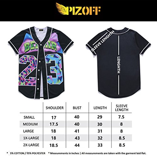 Algopix Similar Product 15 - PIZOFF Short Sleeve Arc Bottom 3D Honey