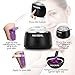 Electric Wax Warmer - Wax Warmer with Smart Control, 14 Ounces, One Touch Control Wax Heater with Removable Container Thermal Cutoff Embedded Wax Warmer for Hair Removal, Paraffin, Loose Wax, Hard Wax