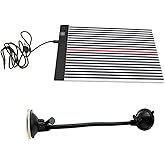 Car Dent Light LED Stripe Line Board, Paintless Dent Repair Light Board | Dent Reflection Light Board with Adjustable Holder, USB Powered &amp; 3 Different Brightness Controls, Body Line Detection