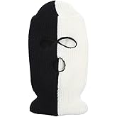 3 Hole Ski Mask Full Face Cover Balaclava Winter Windproof Cycling Accessories for Men Women