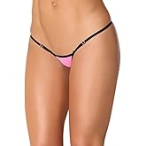 Women's Micro Thong String Breakaway Adjustable Very Low Rise