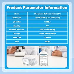 CryoKing Phosphate Buffered Saline 1× Ultra-Low