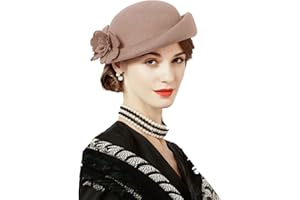 HIMESPORT Women Wool Felt Ribbon French Fashion Vintage Millinery Beret Hats Top Cap Ladies Party Wedding Fedoras Chapeau