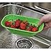 2 Progressive PrepSolution Mini Collapsible Colander Kitchen Rinsing Strainer