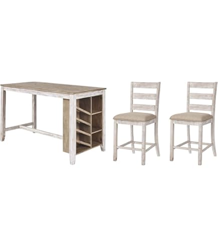 Amazon.com - Signature Design by Ashley Skempton 3 Piece Counter