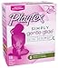 Playtex Gentle Glide Tampons with Triple Layer Protection, Super , Unscented - 18 Count (Pack of 2)