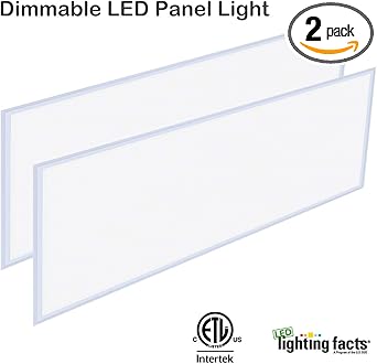 2x4 Flat Panel Led Light 60w Allsmartlife Flat Led Troffer Panel