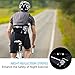 QBStrong Ultra Light Running Belt with Water Bottle Holder, Water Resistant Reflective Running Belt Pouch, Fit iPhone X 8 Plus, Galaxy s9 8 Ideal for Cycling, Fitness, Jogging (Black)