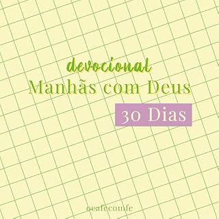 Livro Manhãs com Deus — 30 Dias: Devocional Diário de Um Mês