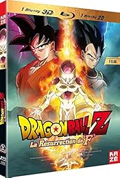 Dragon Ball Z - Le Film : La Résurrection De F - Combo Blu-Ray3d + Blu-Ray2d
