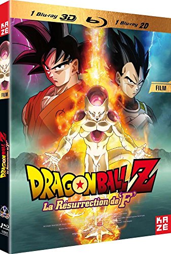 Dragon Ball Z - Le Film : La Résurrection De F - Combo Blu-Ray3d + Blu-Ray2d