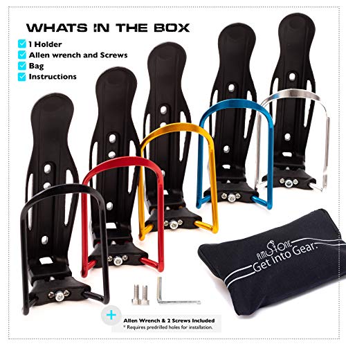 image for R.M.Stone Bike Water Bottle Cage - Adujstable,Easy to Set, Corrosion R