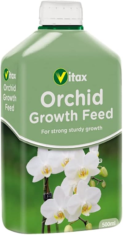 Vitax Orchid Growth Feed Liquid Fertiliser 250ml Brand Vitax Ltd