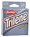 Berkley Trilene® Micro Ice®, Clear Steel, 6-Pound Break Strength, 110yd Monofilament Fishing Line, Suitable for Freshwater Environments