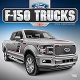 Ford F150 Trucks 2019 12 x 12 Inch Monthly Square Wall Calendar, Automotive Manufacturer F-Series (E by 