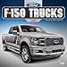 Ford F150 Trucks 2019 12 x 12 Inch Monthly Square Wall Calendar, Automotive Manufacturer F-Series (E by 