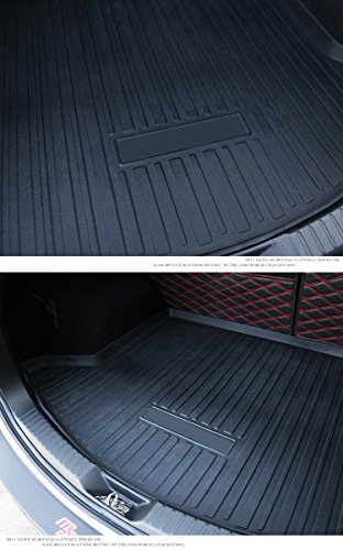 Vesul Rear Trunk Cargo Cover Boot Liner Tray Carpet Floor Mat Compatible with Mazda CX-5 CX5 2017 2018 2019