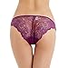CharmLeaks Womens Sexy Lingerie Underwear Lace Thong Panties Hipster Pack of 6