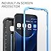 Galaxy S8+ Plus Case, YOUMAKER Heavy Duty Protection Kickstand Clip Holster Shockproof Case Cover for Samsung Galaxy S8 + Plus (2017 Release) 6.2 inch Without Built-in Screen Protector (Blue/Black)