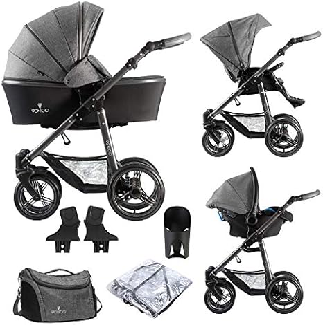 venicci carbo denim grey