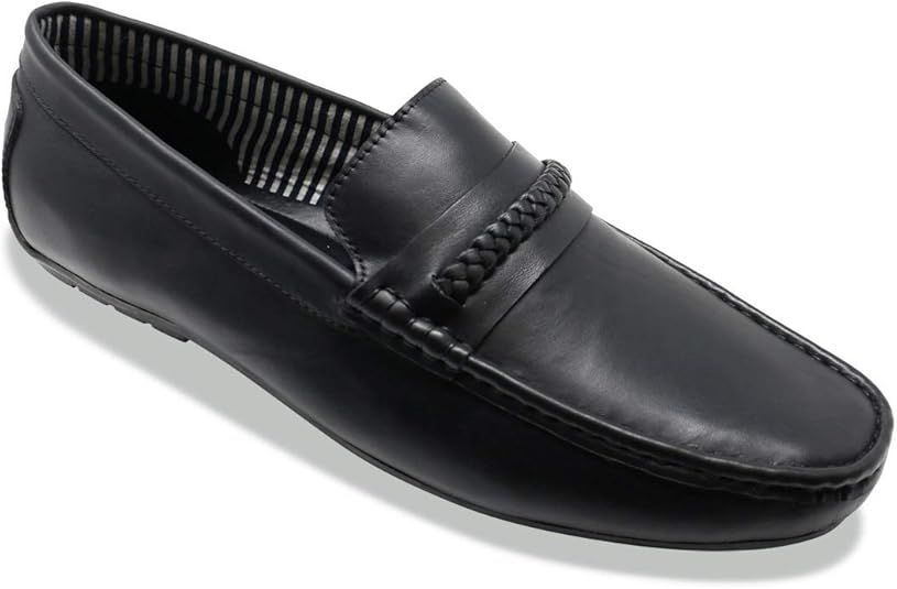 mens wide driving shoes