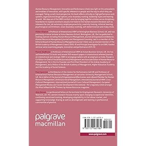 Human Resource Management, Innovation and Performance