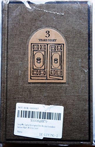 520 Jahre Tagebuch 64K harte Oberfläche Kopie Hardcover Korea Briefpapier Notizblock Notebook Unter Großhandel Taobao