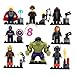 Generic 8pcs/set the Avengers Age of Ultron Super Hero Hulk Minifigures Building Toys
