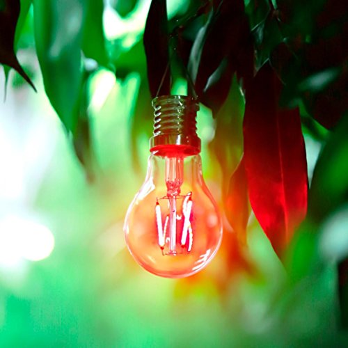 image for LiPing LED Waterproof Solar Rotatable Outdoor Garden Camping Hanging S