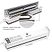 Welhunter Vacuum Sealer,Food Vacuum Packing Machine with Vacuum Hose Automatic Vacuum Sealing System for Dry Food Preservation or Compact Things