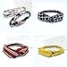 ADRAMATA 15 Pcs Boho Floral Headbands for Women Vintage Turban Elastic Hairband Cute Wrap Twisted Criss Cross Hair headbands Accessories