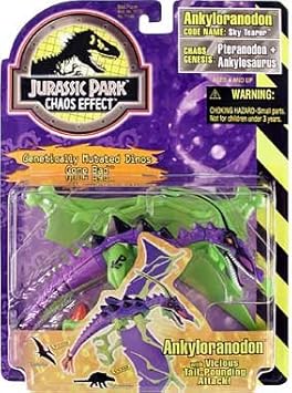 jurassic world chaos effect