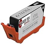 Laser Tek Services Compatible HP 670XL (HP CZ117AL) Black High Yield Inkjet Cartridge for the Deskjet Advantage 3525 e-AIO 4615 AIO 4625 e-AIO 5525 e-AIO 6525 e-AIO