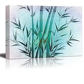 Beautifully Drawn Canvas of Tree Branches - Canvas Art Home Art - 12x18 inches