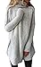 Sarin Mathews Womens Autumn Winter Casual Irregular Pullover Turtleneck Sweater