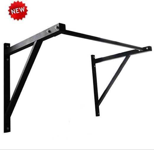 Wittyspace Wall Mounted Pull Up Bar, Chin Up Rack Dip