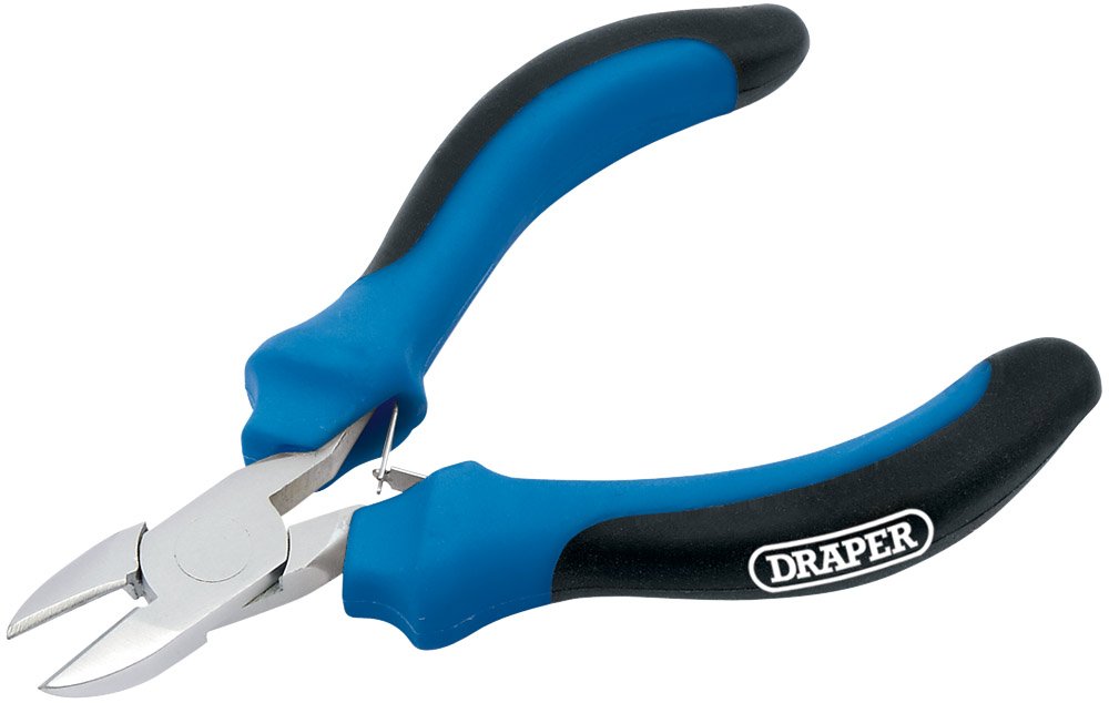 Draper 12543 Soft Grip Mini Side Cutters