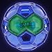 Tangle Sport Matrix Airless NightBall Soccer Ball - Ultra Durable, No Pump, Floats in Water, Light Up Soccer Ball - 6.5