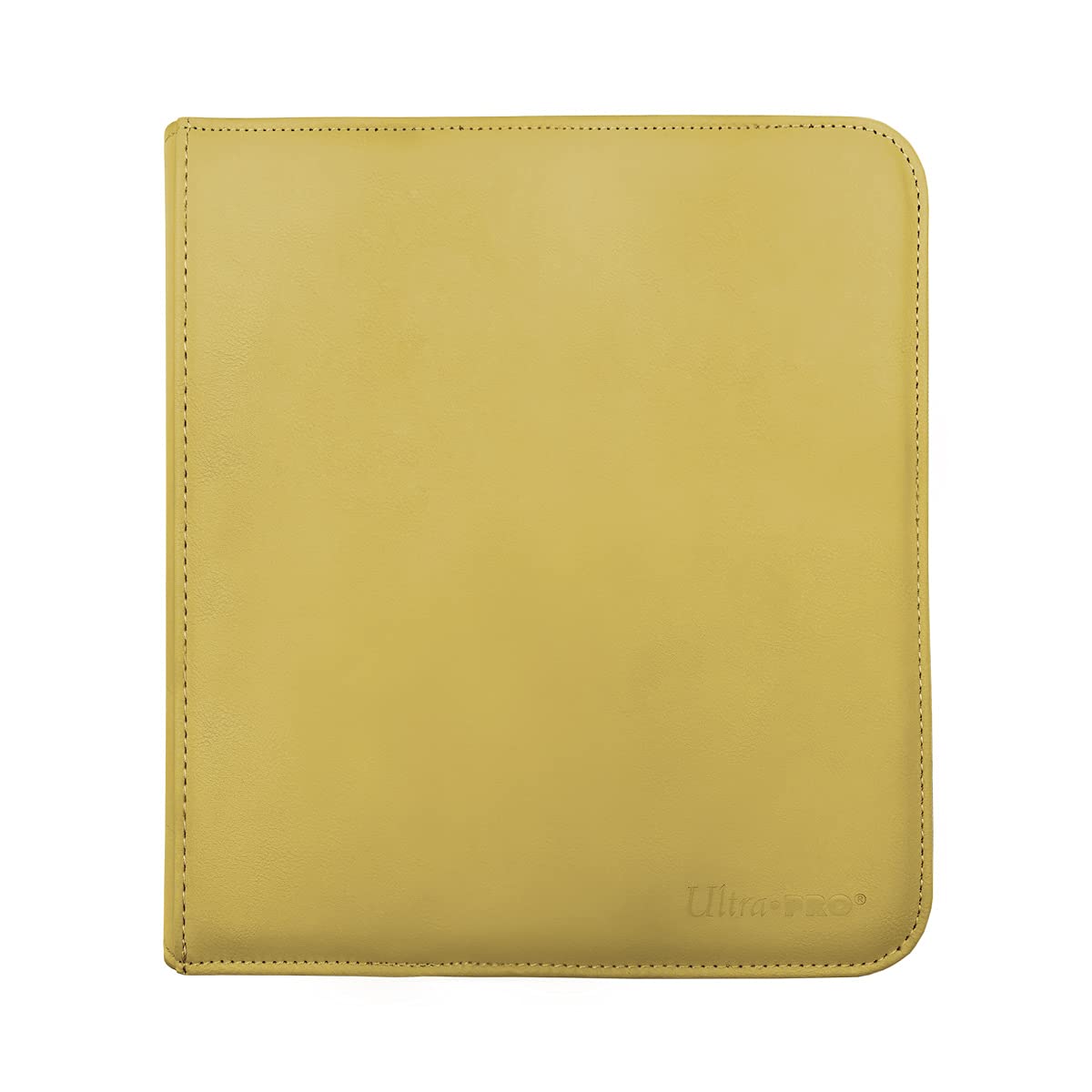 Ultra Pro - 12 Pocket Zippered Pro Binder - Yellow