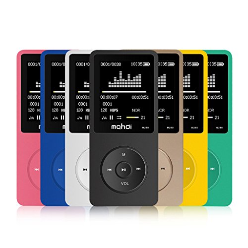 MYMAHDI 8GB MP3 Music Player 1.8 Inch Screen 70h high quality lossless