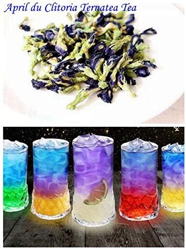 2018 Clitoria Ternatea Tea.Blue Butterfly Pea Tea.Dried kordofan Flower.Thailand.Toy