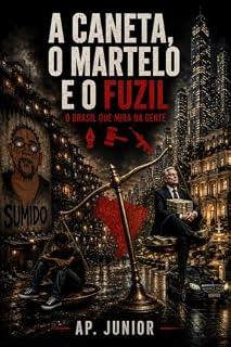 Livro A CANETA, O MARTELO E FUZL: O BRASIL QUE MIRA NA GENTE