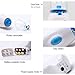 Portable Wireless Handheld Vacuum Sealer with 5 Pieces Reusable Food Vacuum Sealers Bags