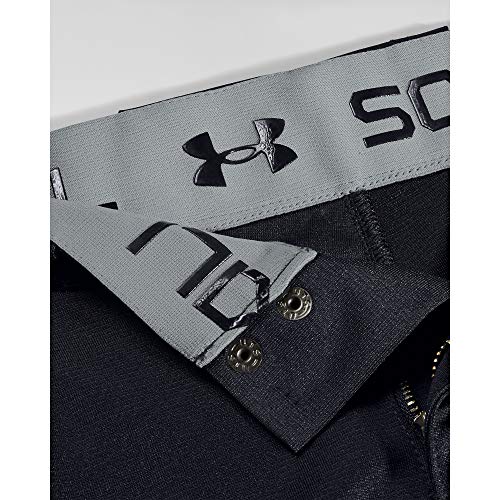 Under Armour Women's Vanish Softball Pants , Black (001)/Baseball Gray