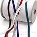 12 Yards of LYRA 11 Picot-Edge Plush White Lingerie Elastic, Made in Italy