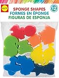 ALEX Toys Artist Studio Sponge Painting Shapes