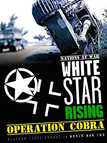 LNL: Operation Cobra Kit for the White Star Rising in the Nations at War Boardgame Series