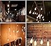 Industrial E26/E27 Lamp Base Light Socket, HESSION UL-Listed Metal Shell Edison Vintage Pendant Lamp Holder for Fixture Replacement Retro Style DIY Projects Black 6 Pack